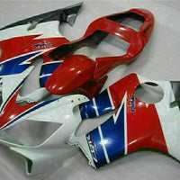 MS Injection Fairing Red White Blue Fit for Honda 2001-2003 CBR600 F4I u039