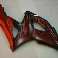 MS Injection Plastic Brown Fairing Kit Fit for  2005-2006 GSXR 1000 p036