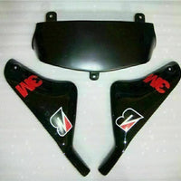 MS Fit for  2000-2002 ZX6R Plastic Green Black Injection Fairing ABS t021