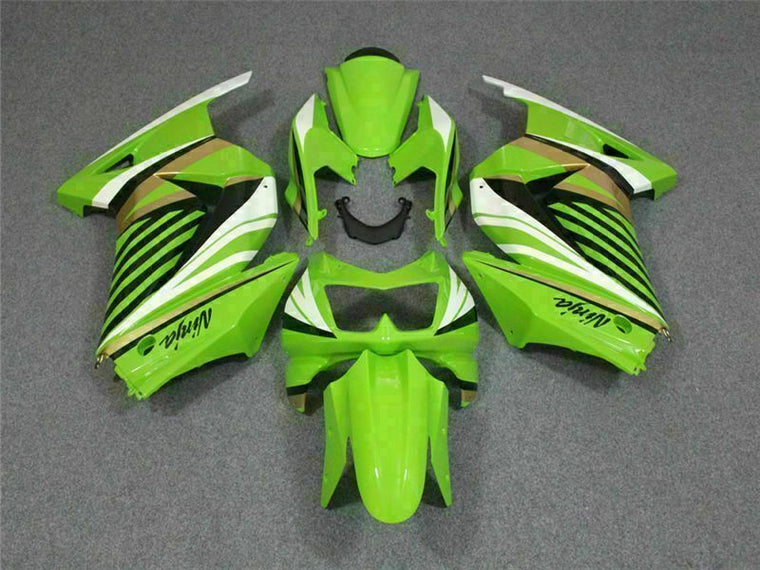 NT Fairing Fit for Kawasaki 2008-2012 EX250 T038- 250r | ABS Injection