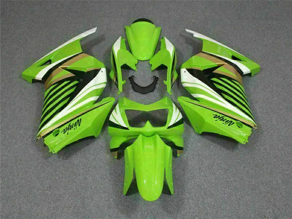 MS Fit for  2008-2012 EX250 250R Plastic New Injection Fairing t038-T