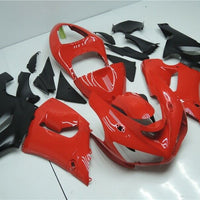 NT Injection ABS Fairing Kit Fit for 2005 2006 ZX6R 636 Red Black New Bodywork N011