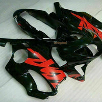 NT Injection Mold Red Black Fairing Injection Fit for Honda 1999-2000 CBR600 F4 Plastic N018