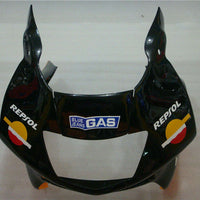 MSA Tank Cover Fairing Orange Injection Fit for Honda 1995-1996 CBR600F3 u002