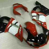 MS Injection Mold Red White Black Fairing Fit for Yamaha 1998-2002 YZF R6 i022
