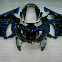 MS Black New Fairing Injection Fit for Honda 1999-2000 CBR600 F4 ABS Plastic u007