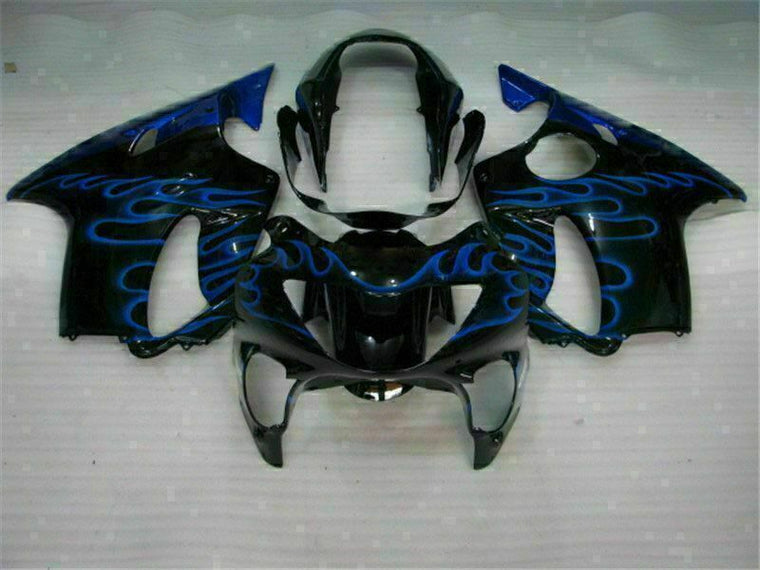 MS Black New Fairing Injection Fit for Honda 1999-2000 CBR600 F4 ABS Plastic u007