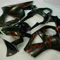 MS Injection Red Black Fairing Cowl Fit for Honda 2002 2003 CBR954RR 900RR u020