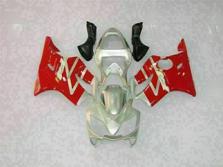 NT Fairing Fit for Honda 2001-2003 CBR600 F4i U034- Red Silver | ABS Injection