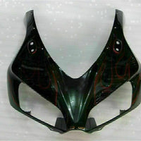 MS Injection Red Flame Kit Fairing Fit for Honda 2006-2007 CBR1000RR Set u076