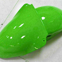 MSA Fit for  2000-2002 ZX6R Plastic Glossy Green Injection Fairing t018