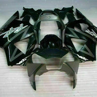 US STOCK NT Injection Mold Fairing Black Kit Fit for ABS Honda CBR954RR 2002-2003 N010 Available in CA