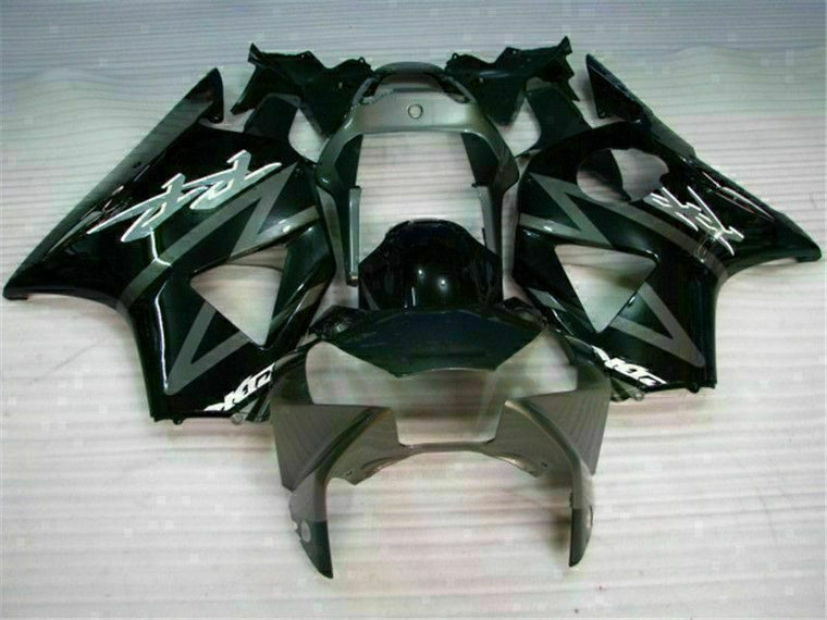 US STOCK NT Injection Mold Fairing Black Kit Fit for ABS Honda CBR954RR 2002-2003 N010 Available in CA