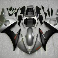 MS Injection Silver Fairing Kit Fit for Yamaha YZF 2003-2005 R6 & 06-09 R6S h004