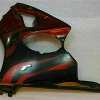 MS Fit for  2000-2002 ZX6R Plastic New Molding Injection Fairing ABS kt013