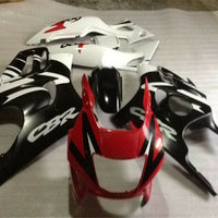 MSA Injection White Tank Cover Fairing Fit for Honda 1997-1998 CBR600F3 u021