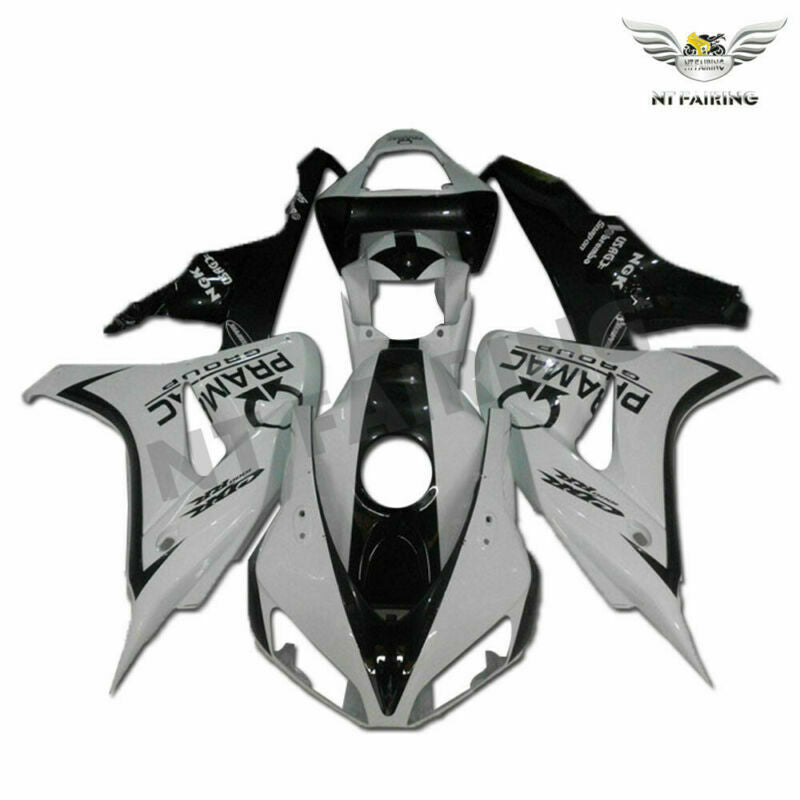 NT Fairing Fit for Honda 2006-2007 CBR1000RR U063- White | ABS Injection
