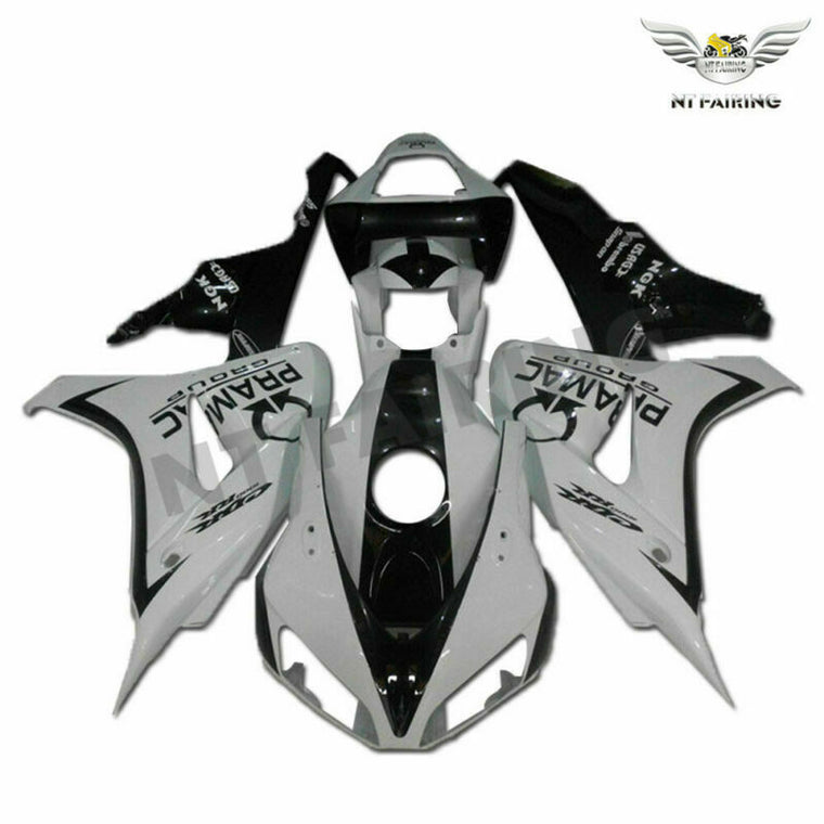 NT Fairing Fit for Honda 2006-2007 CBR1000RR U063- White | ABS Injection