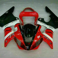MSB Injection Mold Kit Red ABS Fairing Fit for Yamaha 2000-2001 YZF R1 i001-02
