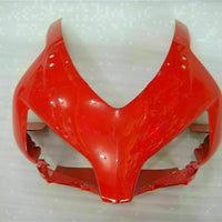 MS Injection Fairing Red Silvery Fit for ABS Honda CBR1000RR 2004-2005 u069