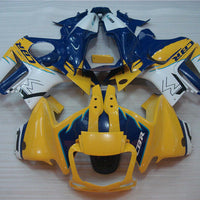 MSA Yellow Plastic Kit Injection Fairing Fit for Honda 1995-1996 CBR600F3 u007