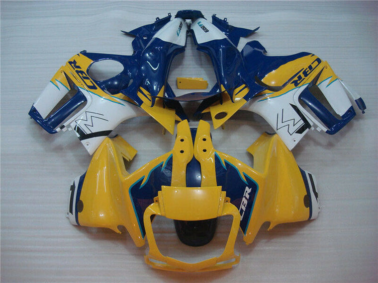 NT Fairing Fit for Honda 1995-1996 CBR600 F3 U007- Msa Yellow 600f | ABS Injection