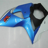 NT Injection Plastuc Kit Blue Fairing Kit Fit for  2009-2016 GSXR1000 N035
