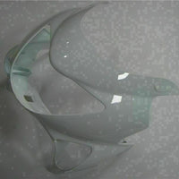 MS White Fairing Injection Fit for Honda 1999-2000 CBR600 F4 ABS Plastic u009