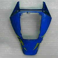 MS Injection Yellow Flame Blue Fairing Fit for Honda 2006-2007 CBR1000RR u079