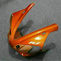 MSB Injection Mold Kit Orange ABS Fairing Fit for Yamaha 2000-2001 YZF R1 g004