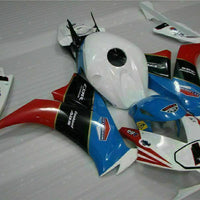 MS Injection Plastic Fairing Blue White Fit for Honda 2012-2016 CBR1000RR u017