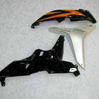 US STOCK NT Injection Orange Fairing Set Fit for Honda 2007-2008 CBR600RR Plastic N012 Available in TX