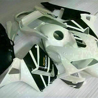 MSA Injection Molding White ABS Fairing Fit for Honda 2003-2004 CBR600RR u029