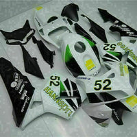 MSA Injection White Fairing Fit for Honda 2005-2006 CBR600RR Set Bodywork u089