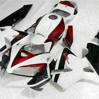 MSA Injection Molded Fairing Fit for Honda 2005-2006 CBR600RR ABS Plastic TH u005