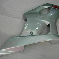 MS Injection Mold Silver ABS Kit Fairing Fit for  2003-2004 GSXR 1000 r007