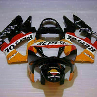 NT Injection Mold Fairing Orange Set Fit for ABS Honda CBR929RR 2000-2001 u020