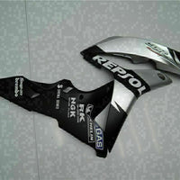 MSA Injection  Silver Fairing Kit Fit for Honda 2007-2008 CBR600RR Cowl TH v062