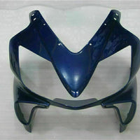 MS Injection Mold Blue Silver Fairing Kit Fit for Honda 2004-2007 CBR600 F4I u019