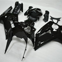 Fit for  2003-2005 ZX6R 636 Plastic Glossy Black Injection Fairing n0k-B