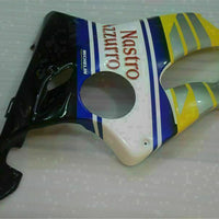 MS Injection Yellow Silver Fairing ABS Fit for Honda 2001-2003 CBR600 F4I u024