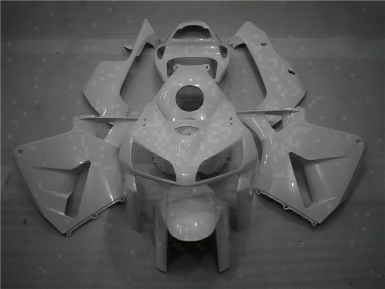 NT Fairing Fit for Honda 2005-2006 CBR600RR U067- Msa White | ABS Injection