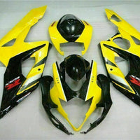 MS Injection Mold Yellow Black Fairing Fit for  2005-2006 GSXR 1000 q011