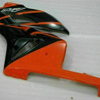 MS Injection Fairing Orange Black Fit for ABS Honda CBR1000RR 2004-2005 u085