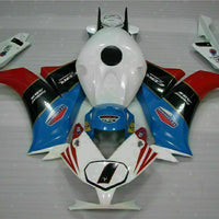 MS Injection Plastic Fairing Blue White Fit for Honda 2012-2016 CBR1000RR u017