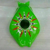 MS Injection New Green Orange Fairing Fit for Honda 2008-2011 CBR1000RR u027