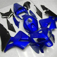 NT Injection Blue Fairing Fit for Honda 2005-2006 CBR600RR Bodywork N085