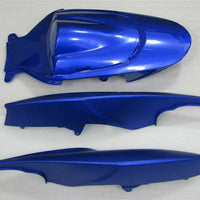 MSB Injection Blue Black Fairing Fit for  2006 2007 GSXR 600 750 k079