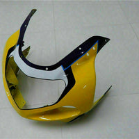 MSB Injection Mold Yellow Fairing Fit for  2001-2003 GSXR 600 750 r009