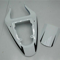 MSB Injection  White Blue Fairing Fit for  2001-2003 GSXR 600 750 l081